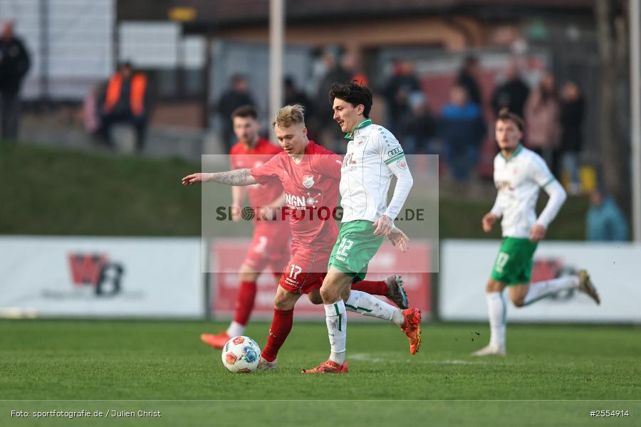 sport, VfB Eichstätt, TSV Aubstadt, Regionalliga Bayern, NGN-Arena, Fussball, BFV, Aubstadt, 30. Spieltag, 21.04.2026 - Bild-ID: 2554914