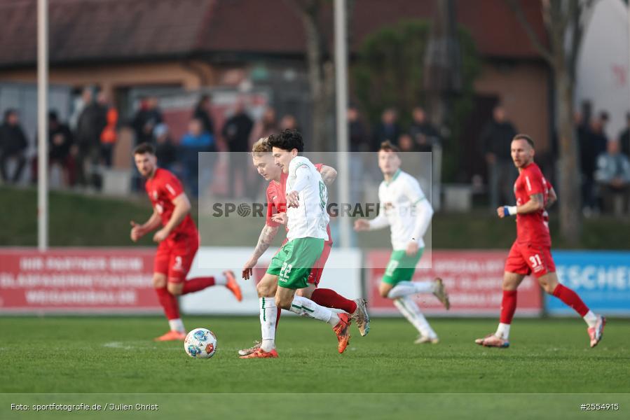sport, VfB Eichstätt, TSV Aubstadt, Regionalliga Bayern, NGN-Arena, Fussball, BFV, Aubstadt, 30. Spieltag, 21.04.2026 - Bild-ID: 2554915