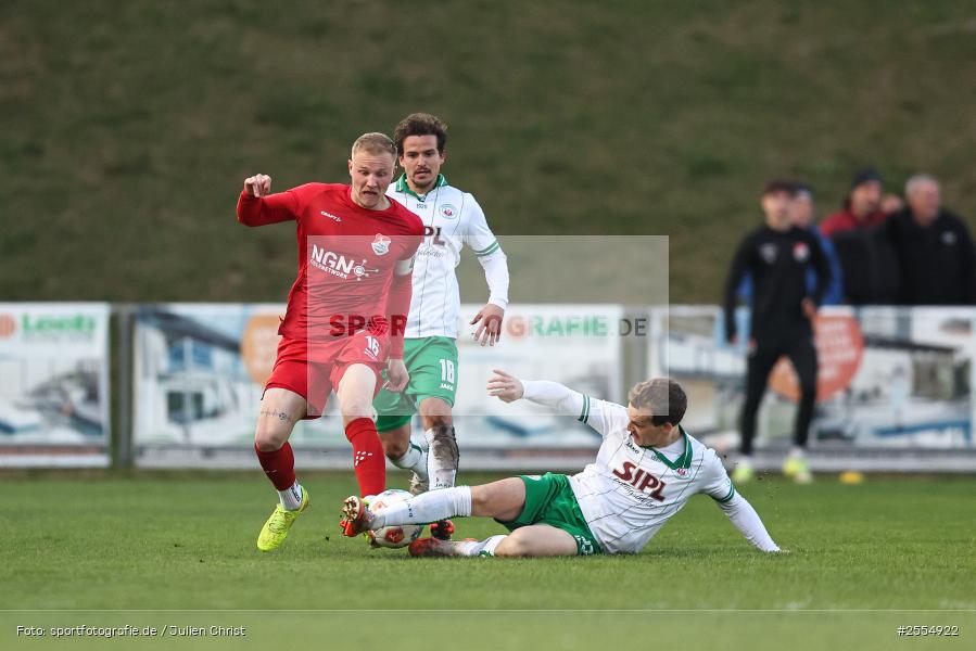sport, VfB Eichstätt, TSV Aubstadt, Regionalliga Bayern, NGN-Arena, Fussball, BFV, Aubstadt, 30. Spieltag, 21.04.2026 - Bild-ID: 2554922