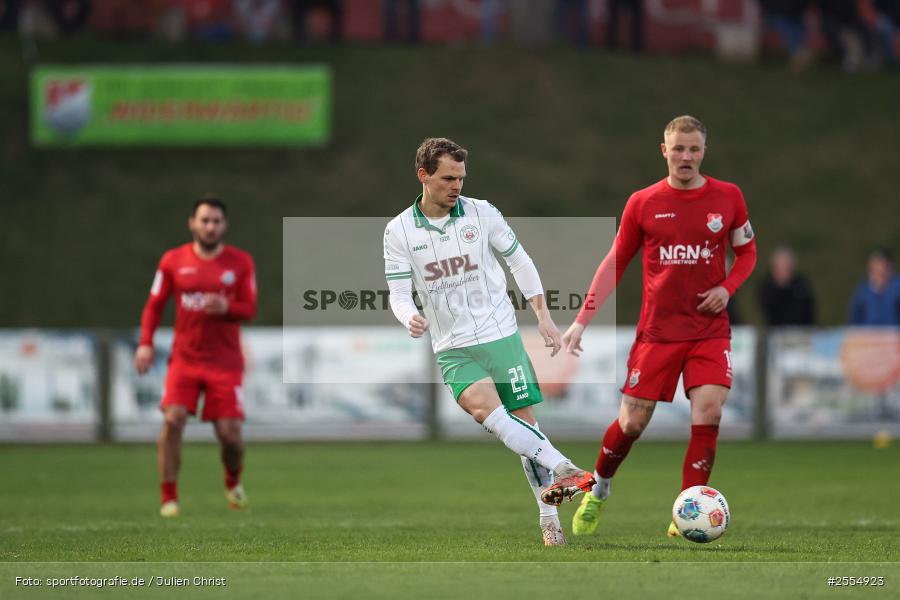 sport, VfB Eichstätt, TSV Aubstadt, Regionalliga Bayern, NGN-Arena, Fussball, BFV, Aubstadt, 30. Spieltag, 21.04.2026 - Bild-ID: 2554923