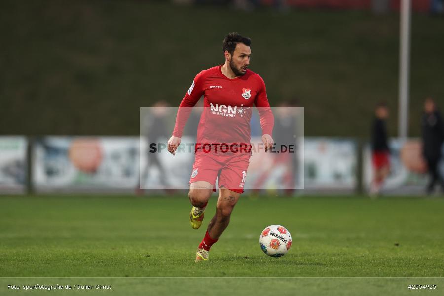 sport, VfB Eichstätt, TSV Aubstadt, Regionalliga Bayern, NGN-Arena, Fussball, BFV, Aubstadt, 30. Spieltag, 21.04.2026 - Bild-ID: 2554925