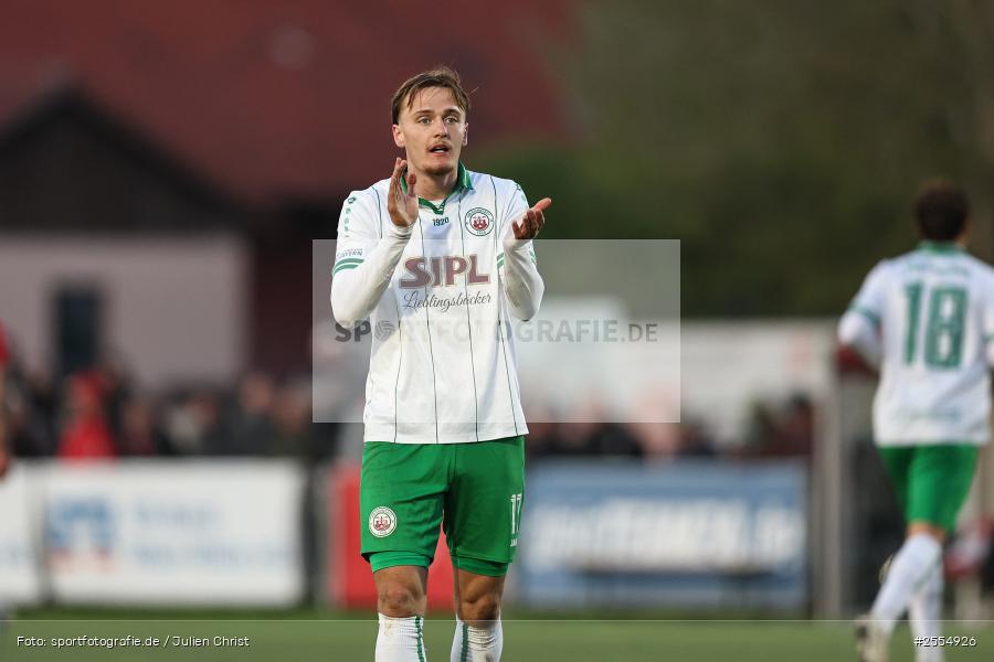 sport, VfB Eichstätt, TSV Aubstadt, Regionalliga Bayern, NGN-Arena, Fussball, BFV, Aubstadt, 30. Spieltag, 21.04.2026 - Bild-ID: 2554926