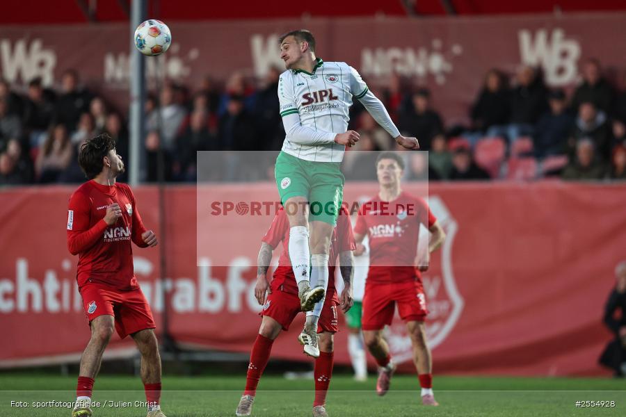 sport, VfB Eichstätt, TSV Aubstadt, Regionalliga Bayern, NGN-Arena, Fussball, BFV, Aubstadt, 30. Spieltag, 21.04.2026 - Bild-ID: 2554928