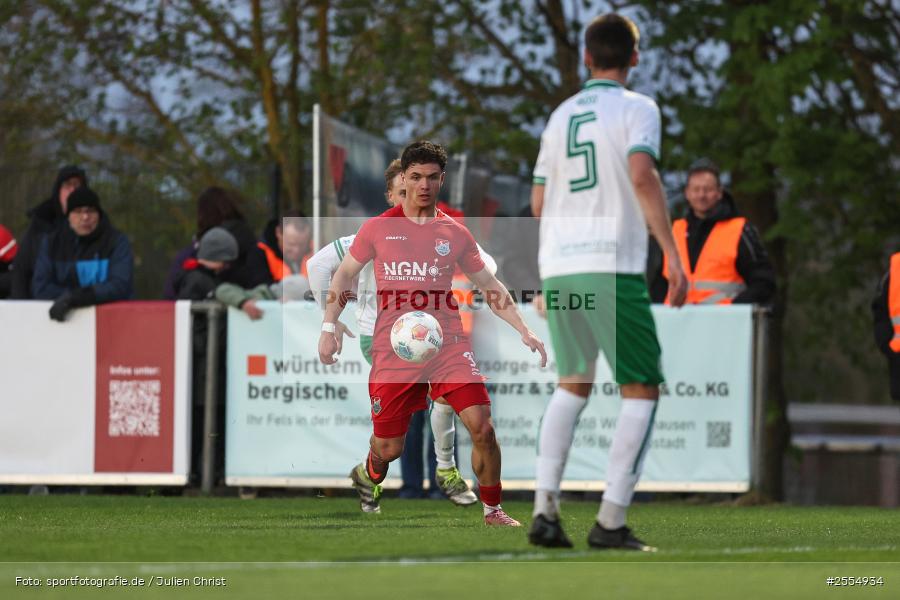 sport, VfB Eichstätt, TSV Aubstadt, Regionalliga Bayern, NGN-Arena, Fussball, BFV, Aubstadt, 30. Spieltag, 21.04.2026 - Bild-ID: 2554934