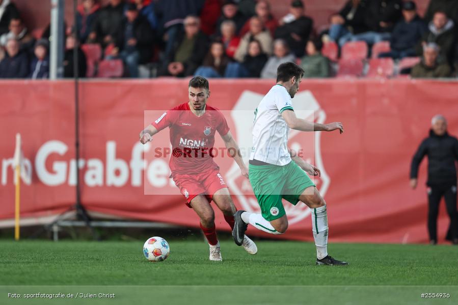sport, VfB Eichstätt, TSV Aubstadt, Regionalliga Bayern, NGN-Arena, Fussball, BFV, Aubstadt, 30. Spieltag, 21.04.2026 - Bild-ID: 2554936