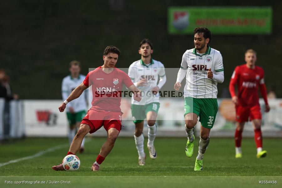sport, VfB Eichstätt, TSV Aubstadt, Regionalliga Bayern, NGN-Arena, Fussball, BFV, Aubstadt, 30. Spieltag, 21.04.2026 - Bild-ID: 2554938