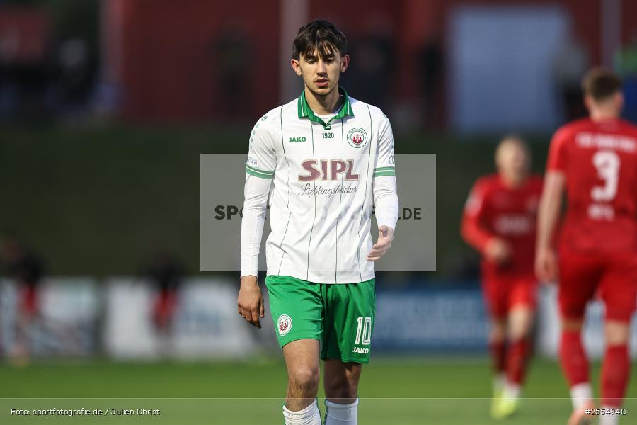 sport, VfB Eichstätt, TSV Aubstadt, Regionalliga Bayern, NGN-Arena, Fussball, BFV, Aubstadt, 30. Spieltag, 21.04.2026 - Bild-ID: 2554940