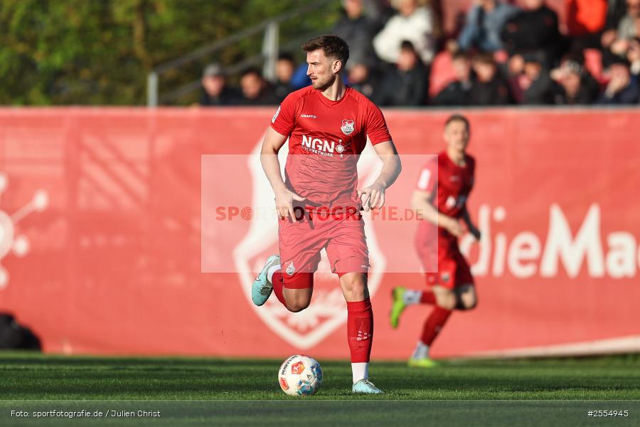 sport, VfB Eichstätt, TSV Aubstadt, Regionalliga Bayern, NGN-Arena, Fussball, BFV, Aubstadt, 30. Spieltag, 21.04.2026 - Bild-ID: 2554945