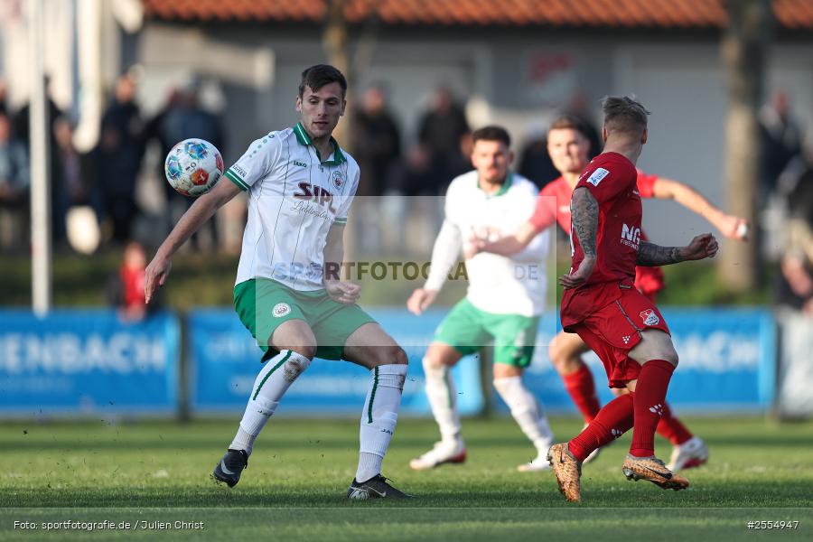 sport, VfB Eichstätt, TSV Aubstadt, Regionalliga Bayern, NGN-Arena, Fussball, BFV, Aubstadt, 30. Spieltag, 21.04.2026 - Bild-ID: 2554947