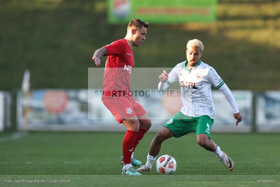 sport, VfB Eichstätt, TSV Aubstadt, Regionalliga Bayern, NGN-Arena, Fussball, BFV, Aubstadt, 30. Spieltag, 21.04.2026 - Bild-ID: 2554952