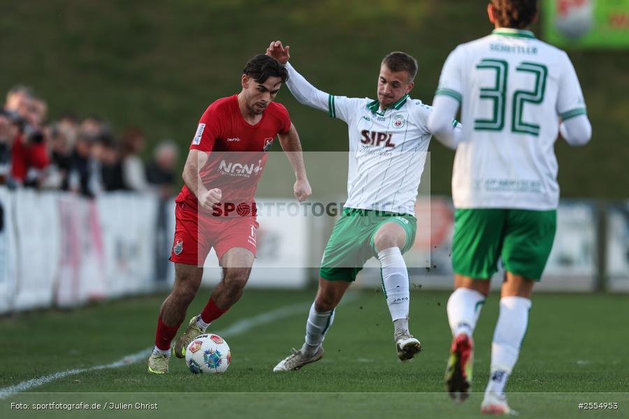 sport, VfB Eichstätt, TSV Aubstadt, Regionalliga Bayern, NGN-Arena, Fussball, BFV, Aubstadt, 30. Spieltag, 21.04.2026 - Bild-ID: 2554953
