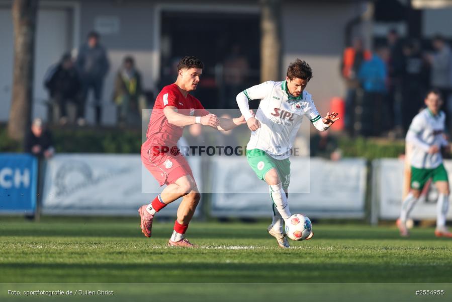 sport, VfB Eichstätt, TSV Aubstadt, Regionalliga Bayern, NGN-Arena, Fussball, BFV, Aubstadt, 30. Spieltag, 21.04.2026 - Bild-ID: 2554955