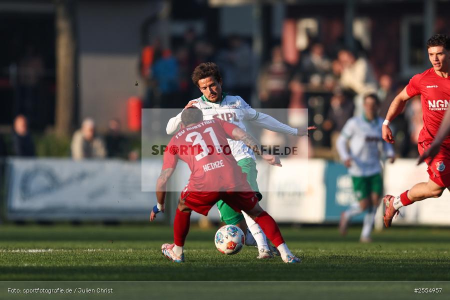 sport, VfB Eichstätt, TSV Aubstadt, Regionalliga Bayern, NGN-Arena, Fussball, BFV, Aubstadt, 30. Spieltag, 21.04.2026 - Bild-ID: 2554957