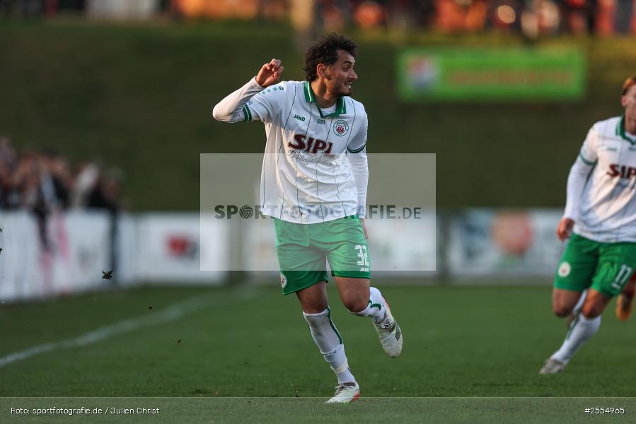 sport, VfB Eichstätt, TSV Aubstadt, Regionalliga Bayern, NGN-Arena, Fussball, BFV, Aubstadt, 30. Spieltag, 21.04.2026 - Bild-ID: 2554965