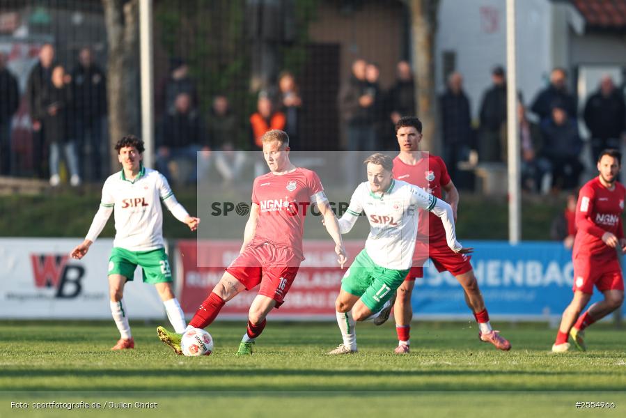 sport, VfB Eichstätt, TSV Aubstadt, Regionalliga Bayern, NGN-Arena, Fussball, BFV, Aubstadt, 30. Spieltag, 21.04.2026 - Bild-ID: 2554966