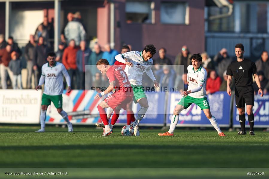 sport, VfB Eichstätt, TSV Aubstadt, Regionalliga Bayern, NGN-Arena, Fussball, BFV, Aubstadt, 30. Spieltag, 21.04.2026 - Bild-ID: 2554968