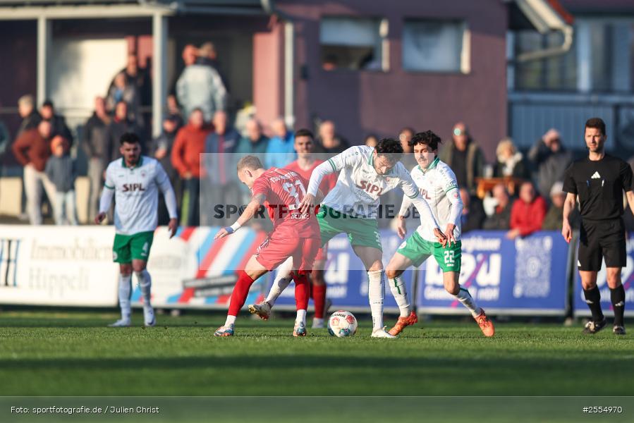 sport, VfB Eichstätt, TSV Aubstadt, Regionalliga Bayern, NGN-Arena, Fussball, BFV, Aubstadt, 30. Spieltag, 21.04.2026 - Bild-ID: 2554970