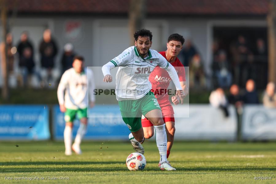 sport, VfB Eichstätt, TSV Aubstadt, Regionalliga Bayern, NGN-Arena, Fussball, BFV, Aubstadt, 30. Spieltag, 21.04.2026 - Bild-ID: 2554974