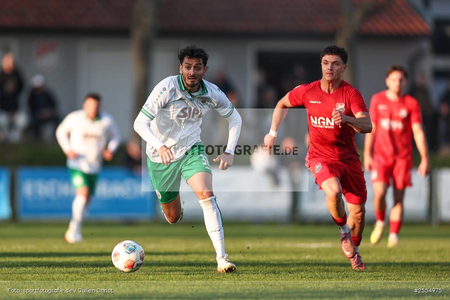 sport, VfB Eichstätt, TSV Aubstadt, Regionalliga Bayern, NGN-Arena, Fussball, BFV, Aubstadt, 30. Spieltag, 21.04.2026 - Bild-ID: 2554975