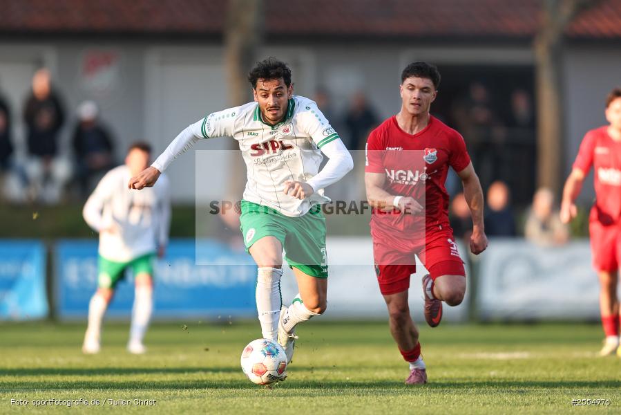 sport, VfB Eichstätt, TSV Aubstadt, Regionalliga Bayern, NGN-Arena, Fussball, BFV, Aubstadt, 30. Spieltag, 21.04.2026 - Bild-ID: 2554976