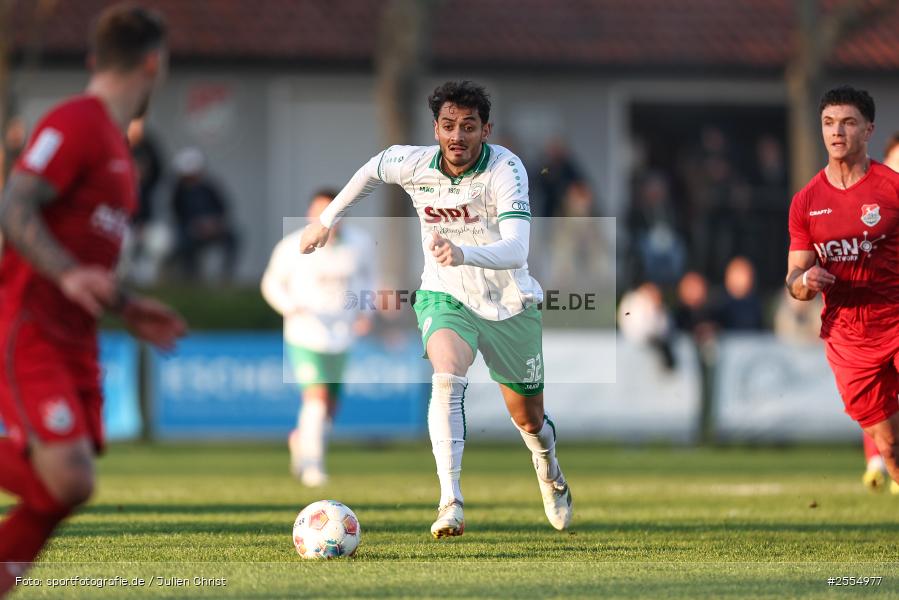 sport, VfB Eichstätt, TSV Aubstadt, Regionalliga Bayern, NGN-Arena, Fussball, BFV, Aubstadt, 30. Spieltag, 21.04.2026 - Bild-ID: 2554977