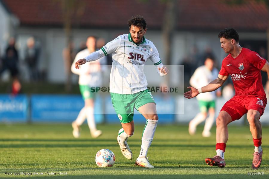 sport, VfB Eichstätt, TSV Aubstadt, Regionalliga Bayern, NGN-Arena, Fussball, BFV, Aubstadt, 30. Spieltag, 21.04.2026 - Bild-ID: 2554978