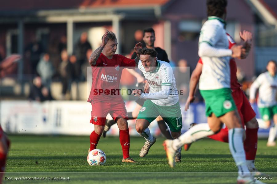 sport, VfB Eichstätt, TSV Aubstadt, Regionalliga Bayern, NGN-Arena, Fussball, BFV, Aubstadt, 30. Spieltag, 21.04.2026 - Bild-ID: 2554983