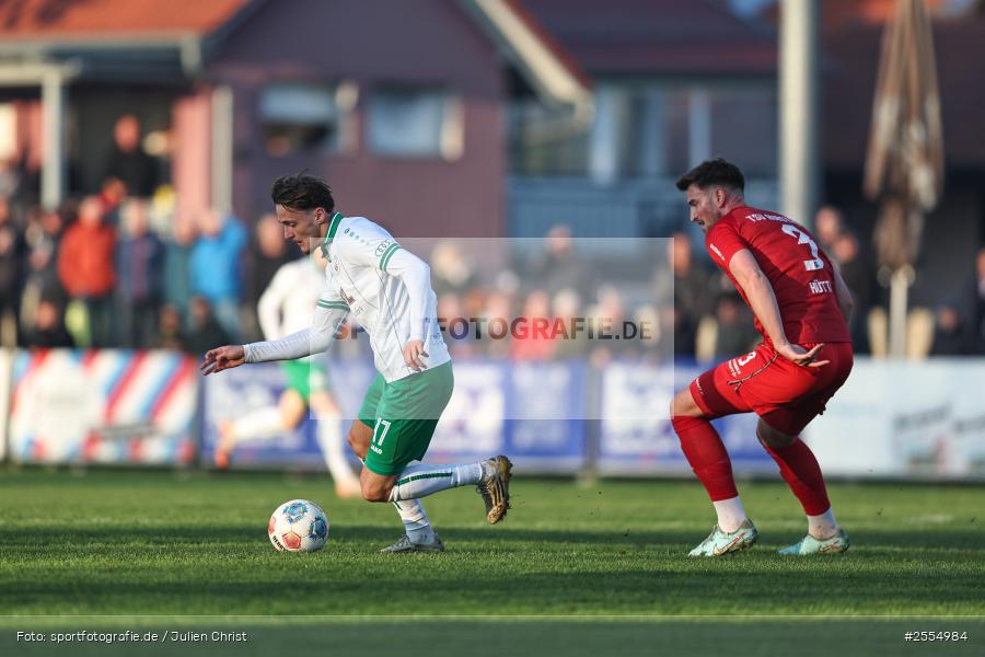 sport, VfB Eichstätt, TSV Aubstadt, Regionalliga Bayern, NGN-Arena, Fussball, BFV, Aubstadt, 30. Spieltag, 21.04.2026 - Bild-ID: 2554984