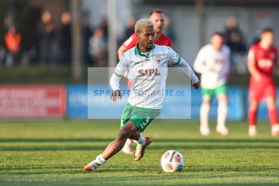 sport, VfB Eichstätt, TSV Aubstadt, Regionalliga Bayern, NGN-Arena, Fussball, BFV, Aubstadt, 30. Spieltag, 21.04.2026 - Bild-ID: 2554985