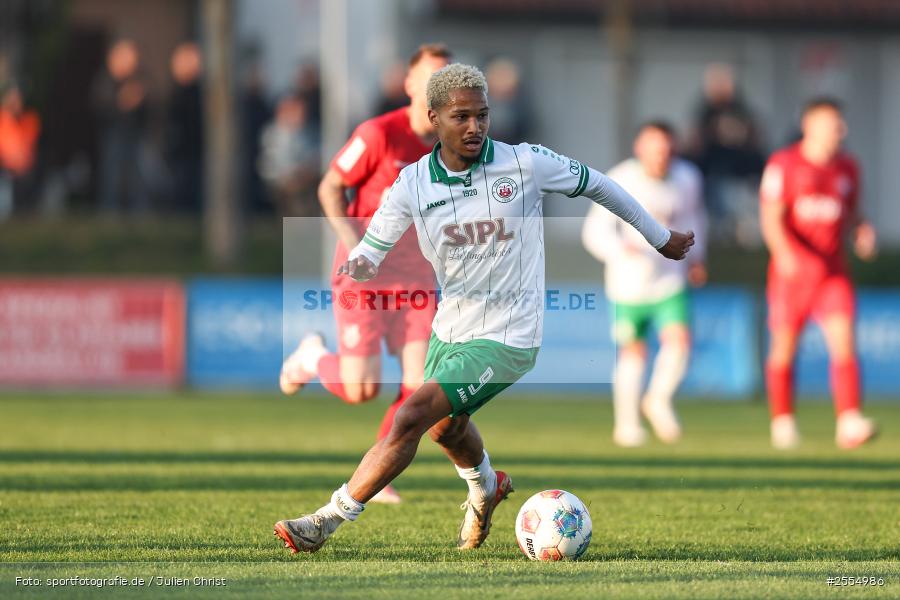 sport, VfB Eichstätt, TSV Aubstadt, Regionalliga Bayern, NGN-Arena, Fussball, BFV, Aubstadt, 30. Spieltag, 21.04.2026 - Bild-ID: 2554986