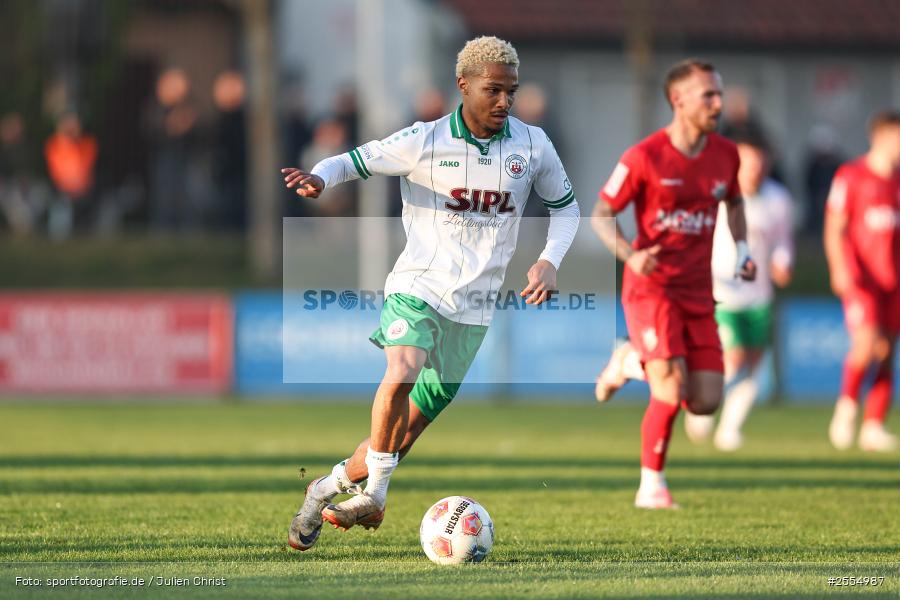 sport, VfB Eichstätt, TSV Aubstadt, Regionalliga Bayern, NGN-Arena, Fussball, BFV, Aubstadt, 30. Spieltag, 21.04.2026 - Bild-ID: 2554987
