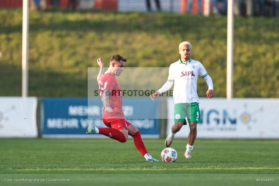 sport, VfB Eichstätt, TSV Aubstadt, Regionalliga Bayern, NGN-Arena, Fussball, BFV, Aubstadt, 30. Spieltag, 21.04.2026 - Bild-ID: 2554992