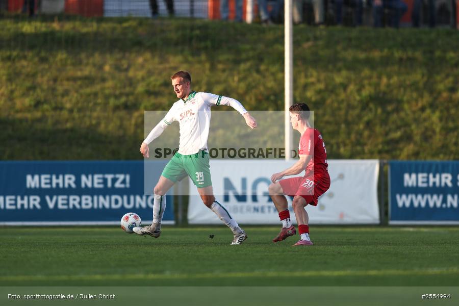 sport, VfB Eichstätt, TSV Aubstadt, Regionalliga Bayern, NGN-Arena, Fussball, BFV, Aubstadt, 30. Spieltag, 21.04.2026 - Bild-ID: 2554994