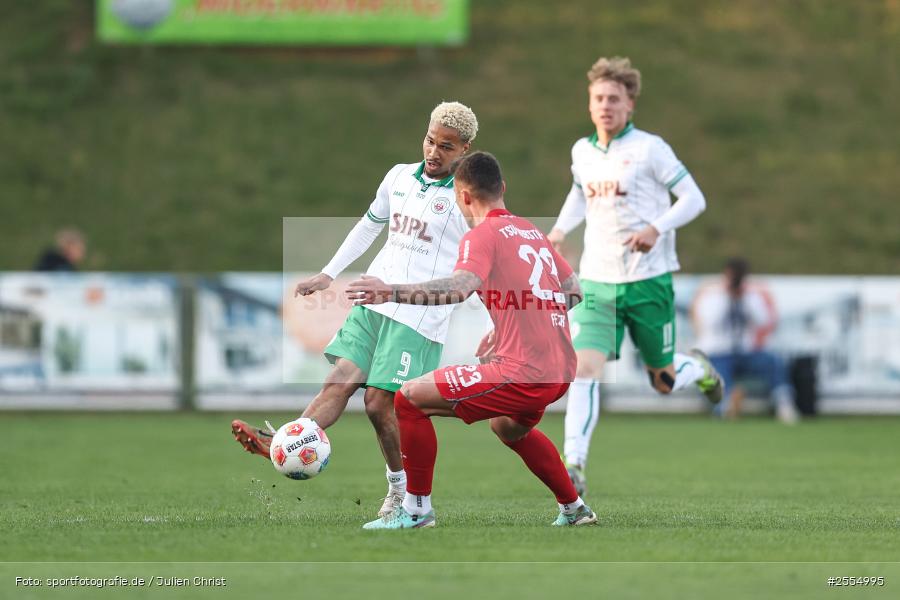 sport, VfB Eichstätt, TSV Aubstadt, Regionalliga Bayern, NGN-Arena, Fussball, BFV, Aubstadt, 30. Spieltag, 21.04.2026 - Bild-ID: 2554995