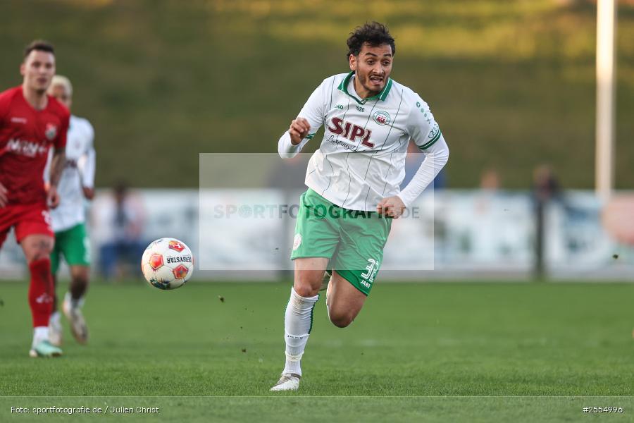 sport, VfB Eichstätt, TSV Aubstadt, Regionalliga Bayern, NGN-Arena, Fussball, BFV, Aubstadt, 30. Spieltag, 21.04.2026 - Bild-ID: 2554996