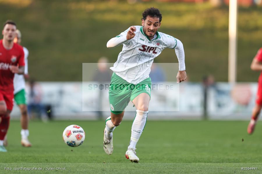 sport, VfB Eichstätt, TSV Aubstadt, Regionalliga Bayern, NGN-Arena, Fussball, BFV, Aubstadt, 30. Spieltag, 21.04.2026 - Bild-ID: 2554997
