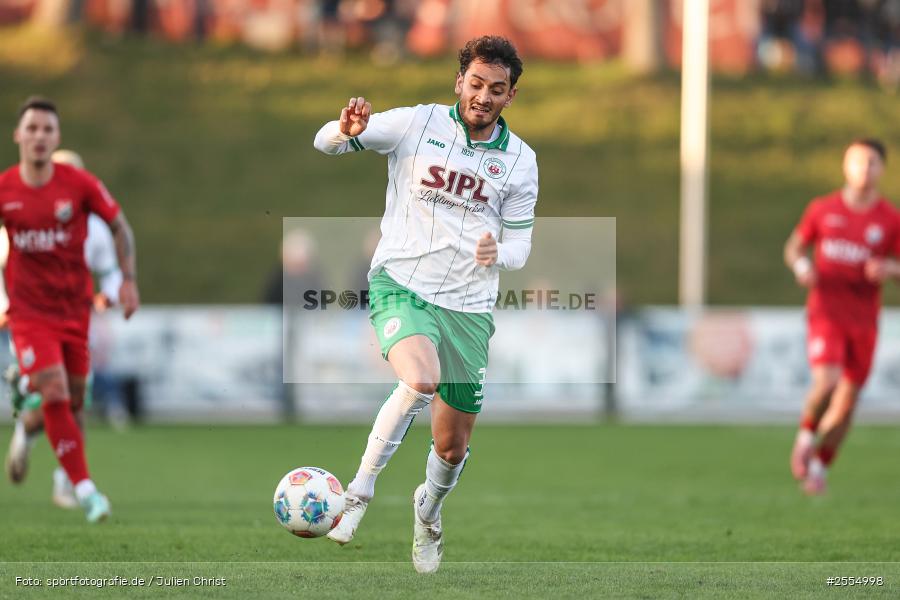 sport, VfB Eichstätt, TSV Aubstadt, Regionalliga Bayern, NGN-Arena, Fussball, BFV, Aubstadt, 30. Spieltag, 21.04.2026 - Bild-ID: 2554998