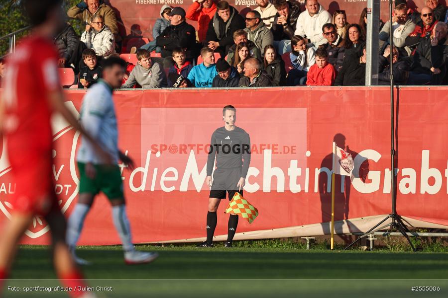 sport, VfB Eichstätt, TSV Aubstadt, Regionalliga Bayern, NGN-Arena, Fussball, BFV, Aubstadt, 30. Spieltag, 21.04.2026 - Bild-ID: 2555006