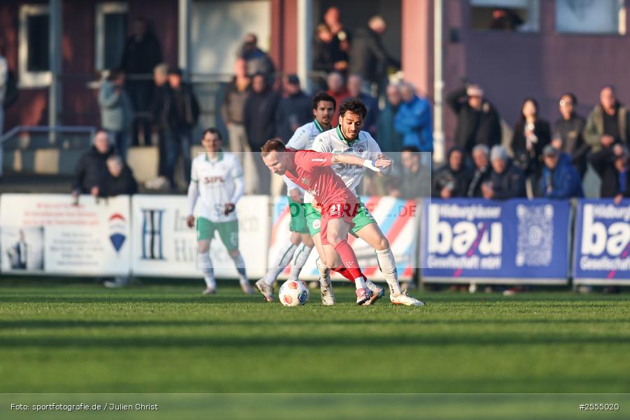 sport, VfB Eichstätt, TSV Aubstadt, Regionalliga Bayern, NGN-Arena, Fussball, BFV, Aubstadt, 30. Spieltag, 21.04.2026 - Bild-ID: 2555020