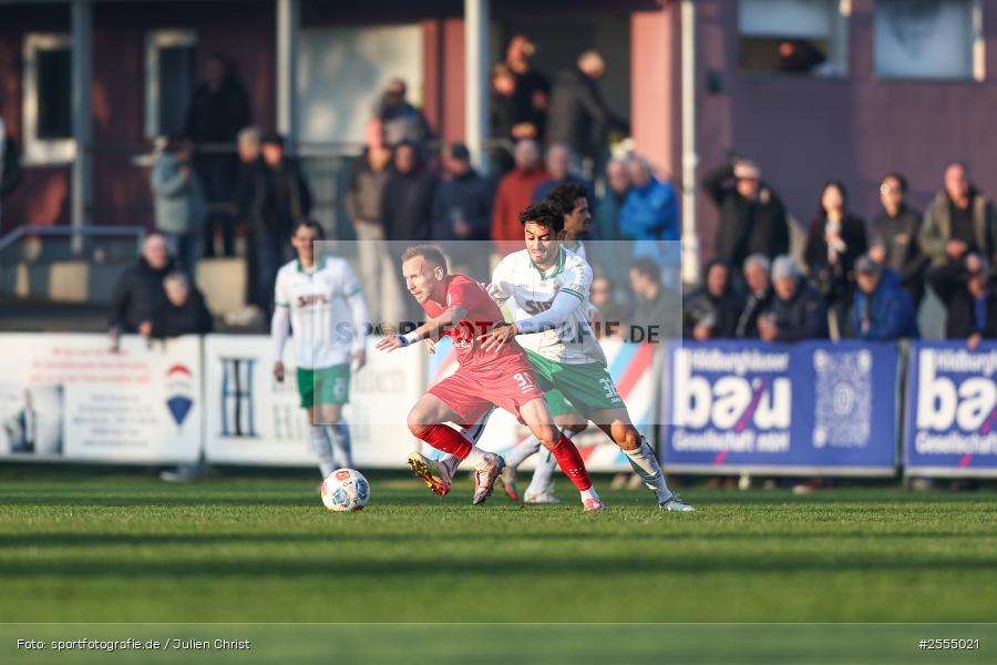 sport, VfB Eichstätt, TSV Aubstadt, Regionalliga Bayern, NGN-Arena, Fussball, BFV, Aubstadt, 30. Spieltag, 21.04.2026 - Bild-ID: 2555021