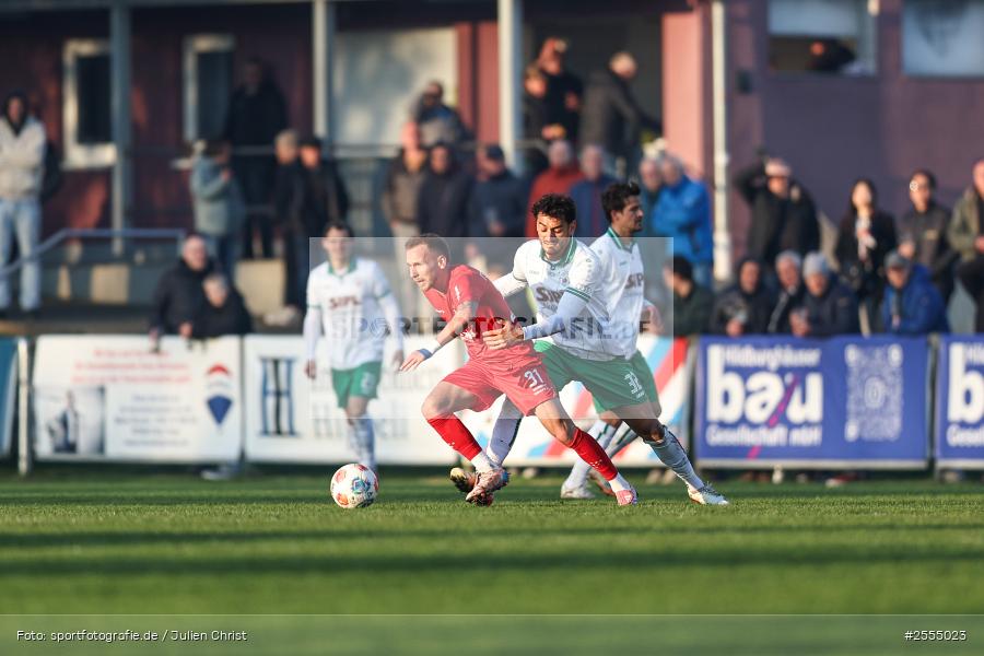 sport, VfB Eichstätt, TSV Aubstadt, Regionalliga Bayern, NGN-Arena, Fussball, BFV, Aubstadt, 30. Spieltag, 21.04.2026 - Bild-ID: 2555023
