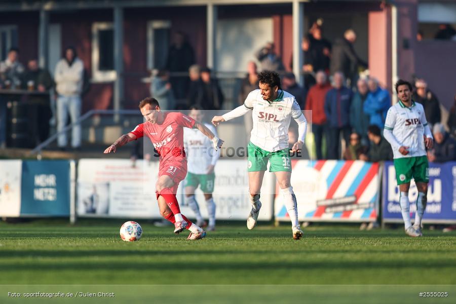 sport, VfB Eichstätt, TSV Aubstadt, Regionalliga Bayern, NGN-Arena, Fussball, BFV, Aubstadt, 30. Spieltag, 21.04.2026 - Bild-ID: 2555025
