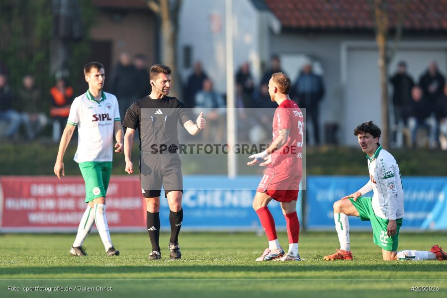 sport, VfB Eichstätt, TSV Aubstadt, Regionalliga Bayern, NGN-Arena, Fussball, BFV, Aubstadt, 30. Spieltag, 21.04.2026 - Bild-ID: 2555026