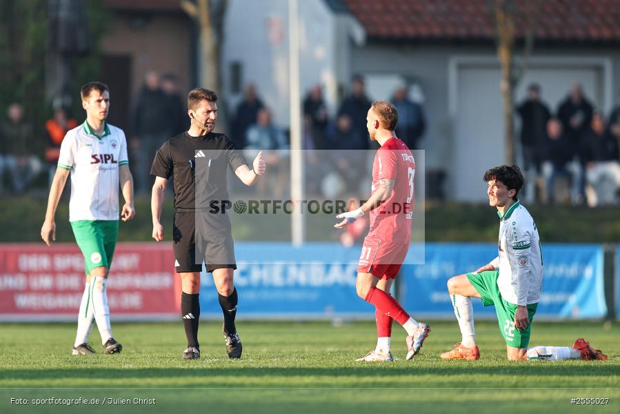 sport, VfB Eichstätt, TSV Aubstadt, Regionalliga Bayern, NGN-Arena, Fussball, BFV, Aubstadt, 30. Spieltag, 21.04.2026 - Bild-ID: 2555027