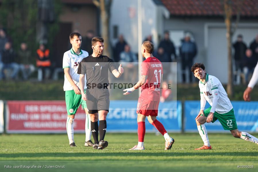 sport, VfB Eichstätt, TSV Aubstadt, Regionalliga Bayern, NGN-Arena, Fussball, BFV, Aubstadt, 30. Spieltag, 21.04.2026 - Bild-ID: 2555028