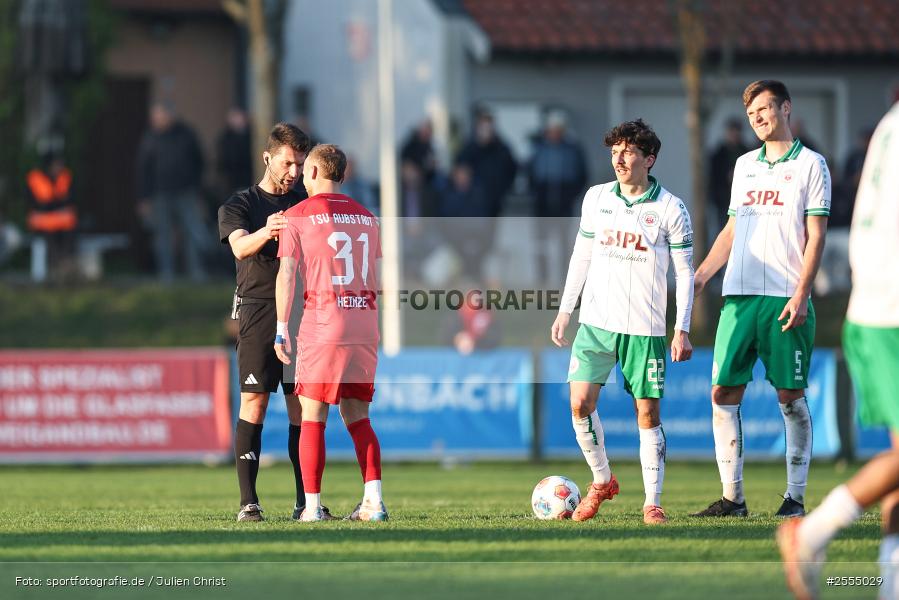 sport, VfB Eichstätt, TSV Aubstadt, Regionalliga Bayern, NGN-Arena, Fussball, BFV, Aubstadt, 30. Spieltag, 21.04.2026 - Bild-ID: 2555029