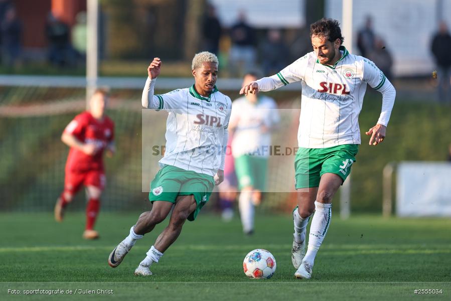 sport, VfB Eichstätt, TSV Aubstadt, Regionalliga Bayern, NGN-Arena, Fussball, BFV, Aubstadt, 30. Spieltag, 21.04.2026 - Bild-ID: 2555034