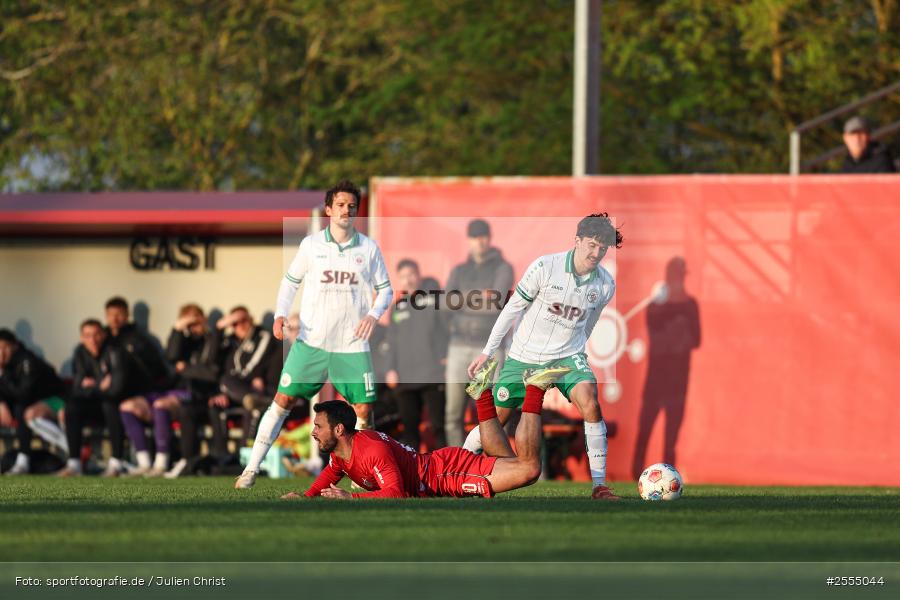 sport, VfB Eichstätt, TSV Aubstadt, Regionalliga Bayern, NGN-Arena, Fussball, BFV, Aubstadt, 30. Spieltag, 21.04.2026 - Bild-ID: 2555044