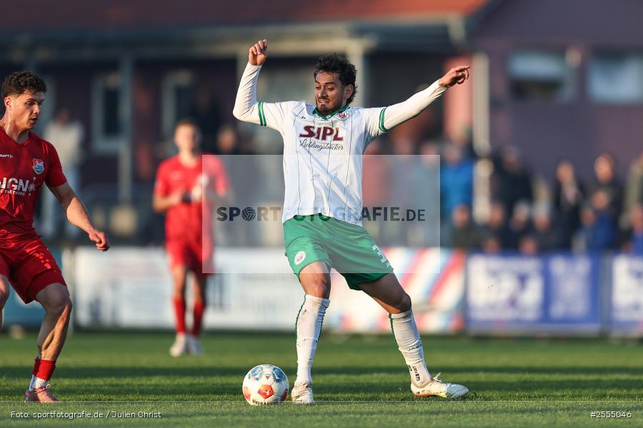 sport, VfB Eichstätt, TSV Aubstadt, Regionalliga Bayern, NGN-Arena, Fussball, BFV, Aubstadt, 30. Spieltag, 21.04.2026 - Bild-ID: 2555046