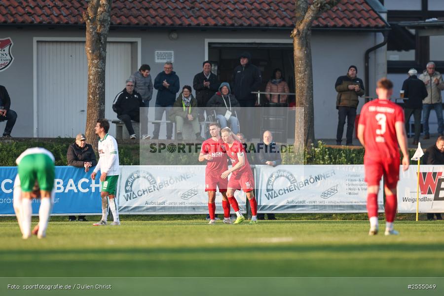 sport, VfB Eichstätt, TSV Aubstadt, Regionalliga Bayern, NGN-Arena, Fussball, BFV, Aubstadt, 30. Spieltag, 21.04.2026 - Bild-ID: 2555049